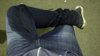 Le 7 novembre 2015. 21 ans  Je me suis pissé dans mon jeans à la gare 2