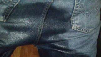 Dec 31, 2015. 21 y.o. There were three hours left until the new year. Great time to pee your pants
