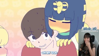 Ankha i Isabelle zmarnowały się - anime Animal Crossing