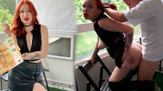 Подцепить девушку за деньги в кафе
