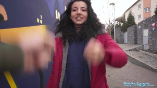 Public Agentティーンはじゃんけんで失った後に犯される
