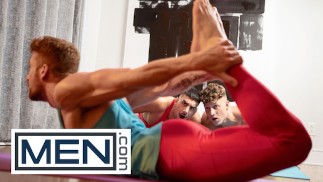 MEN - Hard-boiled Studs Felix Fox, Tayler Tash A Olivier Robert V Gay Hardcore Trojce