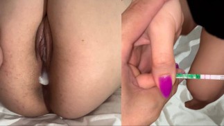 Hurra, ich bin schwanger! Echte Befruchtung zur Bestimmung des Eisprungs und des Schwangerschaftstests