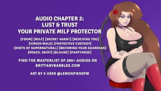 Dźwięk 2: Lust and Trust - Twój prywatny obrońca MILF