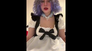 BIG TITTY ANIME MAID GIRL VANILLA FAITH