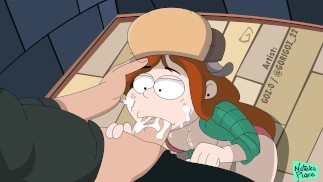 Obciąganie Wendy z Gravity Falls