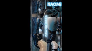 Crazy Machine Destroys Naomi⚠️scene 1🚧