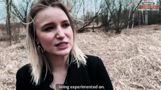 Sociální experiment skončil pro moderátorku se spermatem v kundičce!