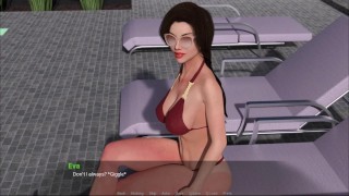 家から離れて8私はCodyママとセックスしました、そして彼は私たちを見ました