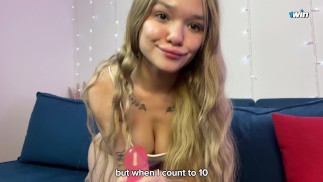 quieres correrte? ¡Te ayudaré con ello! JOI, Ditrytalk