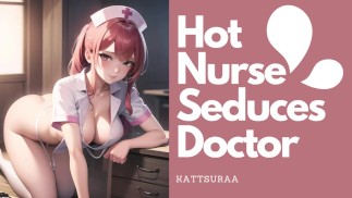 POV Hot estudiante de enfermería seduce al médico de guardia | F4M | Mamada | Creampie | Gemidos | Audio erótico