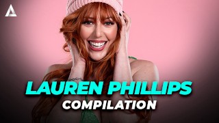 MOMMY'S GIRL - LAUREN PHILLIPS KOMPILACE! ANÁL, STRAP-ON, PRSTOKLAD, NŮŽKY, TROJKA A DALŠÍ