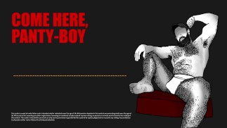 [Audio] Vieni da papà, Panty Boy