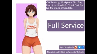 [Áudio] Femboy dá serviços extras no Femboy Hooters F/A