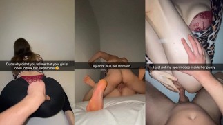Nevlastní sestra podvádí a dostane dva výstřiky hluboko do ní