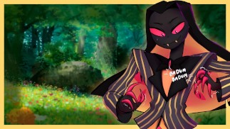 Sir pentious neukt je in het bos alleen