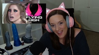 MILF reaguje na Futanari Super Heroes - Flying High Playthrough! Část 1