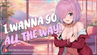 Your Friend With Benefits ist wahnsinnig heiß... Und sie wird dich immer und immer wieder zum Abspritzen bringen! | ASMR-Rollenspiel