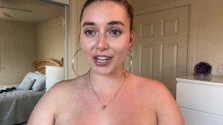 トランスペアレントフィッシュネットドレス TRY ON HAUL ||OnlyFans & SLUSHY @ ErikaKaySensuality