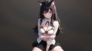 Erotické ASMR RP - VIP sekce The Catgirl Cafe