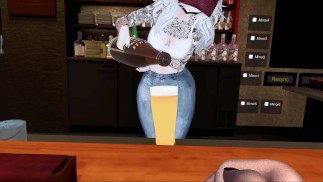 🍻Los pensamientos sucios del barman conducen a visiones🍻 SEXY