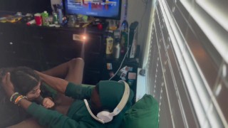 APEX LEGENDS BLOWJOB (playing as loba)