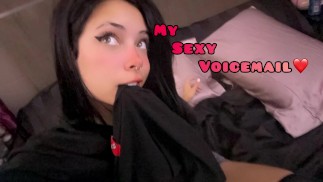 Carino Egirl Lascia Un Sexy Voicemail