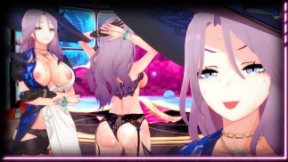 Honkai Star rail 💦 Jade noite sexy de MILF! | Anime Hentai R34 JOI Pornô