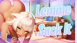 [M4M] Dein süßer Femboy-Freund saugt dich HART unter dem Tisch, während du in einem Zoom-Meeting bist [Lewd ASMR]