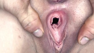 POV Erkunde meine Muschi aus nächster Nähe und klaffe meine Löcher, wie du willst
