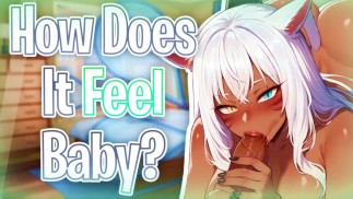 Vaše sexy Neko GF zkouší spoustu různých metod předehry, aby vás 💦💕 potěšil [oplzlý ASMR]