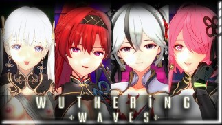Compilação pornô de Wuthering Waves Hentai | Anime Sex R34 JOI MILF