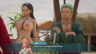 One Piece Nude Mod Instalou Nami de jogabilidade e Robin Nude Parte 17 [18+]