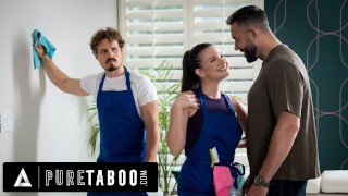 PURE TABOO schoonmaakster Alison Rey flirt met rijke Will Pounder voor haar man