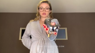 JOI- StepMOM steckt dich in den CHASTITY Cage!! Große Titten MILF Wichsanleitung FEMDOM POV