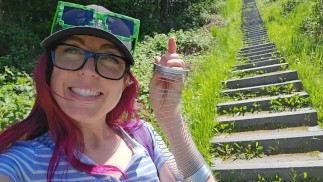 Slinky Stairs Spodenki Peek-n-Pee