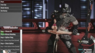 GOTICA FOLLADA POR POLICIA GIGANTE - TODAS LAS ANIMACIONES