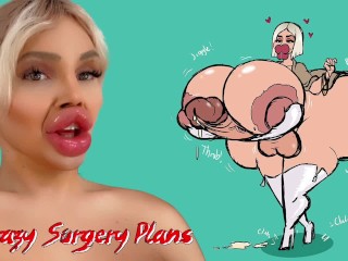 美容整形依存症です: これが私の手術計画です | Vienna Xtreme