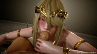 Elden Ring - Segredo da Rainha Marika [Honey Select 2]