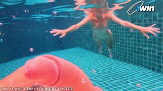 Buitenseks met enorme cumshot voor sexy babe deel 2