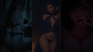 Binaurale Beats Succubus City Girl HFO Training