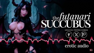 Erotisches Audio | Der Futanari Succubus [F4A] [FemDom] [Pegging] [Rough]