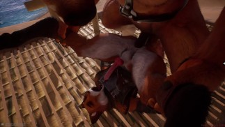 WildLife - Cavallo che scopa con un Twink Foxy - Yaoi Furry Yiff