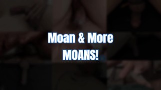 Intensive orgasmische männliche Stöhn-Audiospur mit freihändiger Cumshot-Videoschleife Prostatavergnügen.