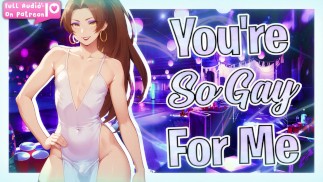 [M4M] Hinterhältiger Junggesellenabschieds-Sex mit einer sexy Femboy-Stripperin 💦🔥 [Lewd ASMR]
