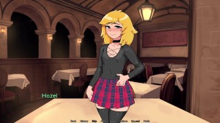 Cute coppia va ad un appuntamento in un ristorante pieno di camerieri femboy (andato storto) | Latte alla Nocciola pt.3