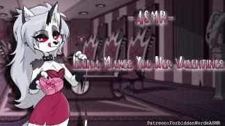 ASMR|【エロRP】ルーナはあなたを彼女のバレンタインにします[F4A][Binaural]