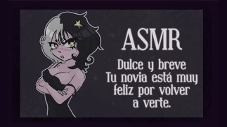 ASMR Español 🖤 | Tu querida Ofelia te hace el amor