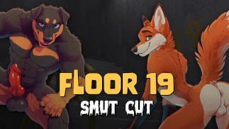 FLOOR 19 🔥SMUT CUT🔥 Pelzige Schwule Animation