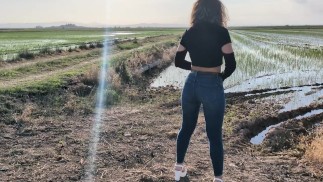 Pipì nelle risaie